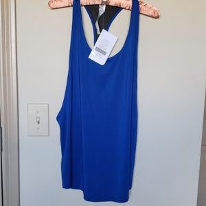 NWT Fabletics Racerback Workout Top Sz L